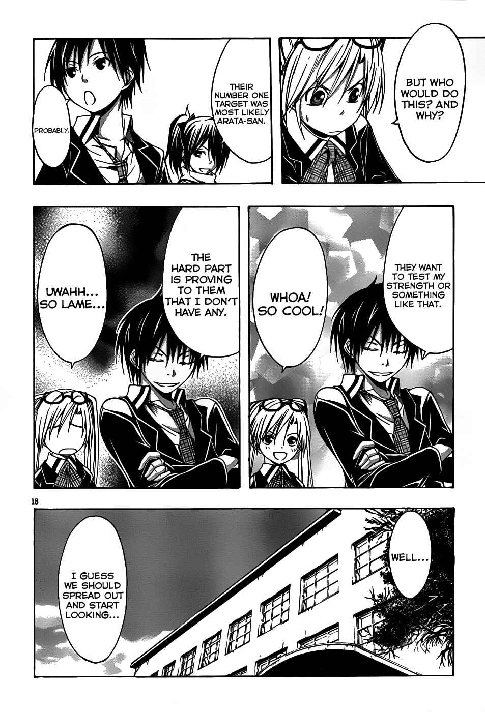 Page 19 Chapter 2 Trinity Seven