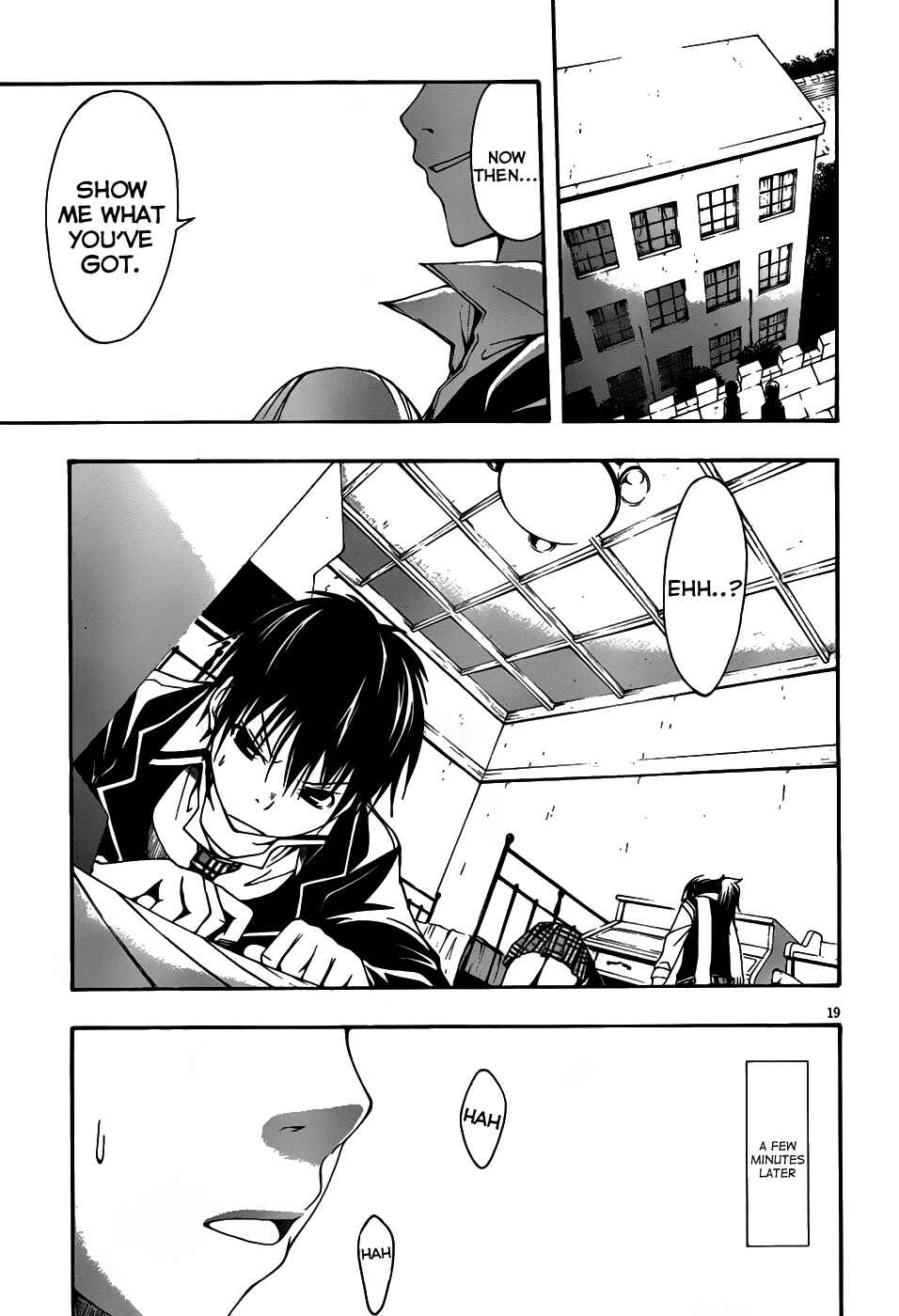 Page 20 Chapter 2 Trinity Seven
