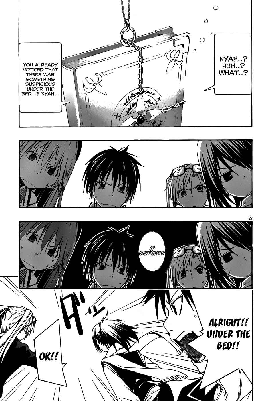 Page 28 Chapter 2 Trinity Seven