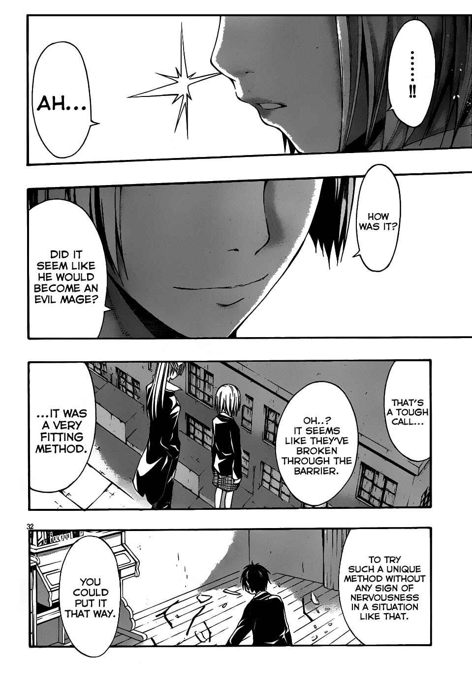 Page 33 Chapter 2 Trinity Seven