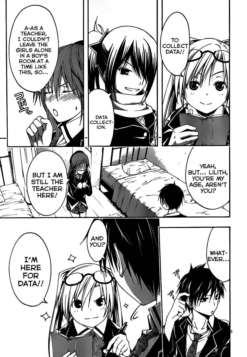 Page 4 Chapter 2 Trinity Seven
