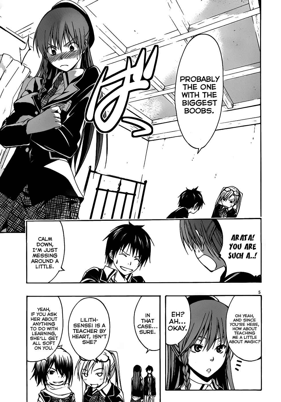 Page 6 Chapter 2 Trinity Seven