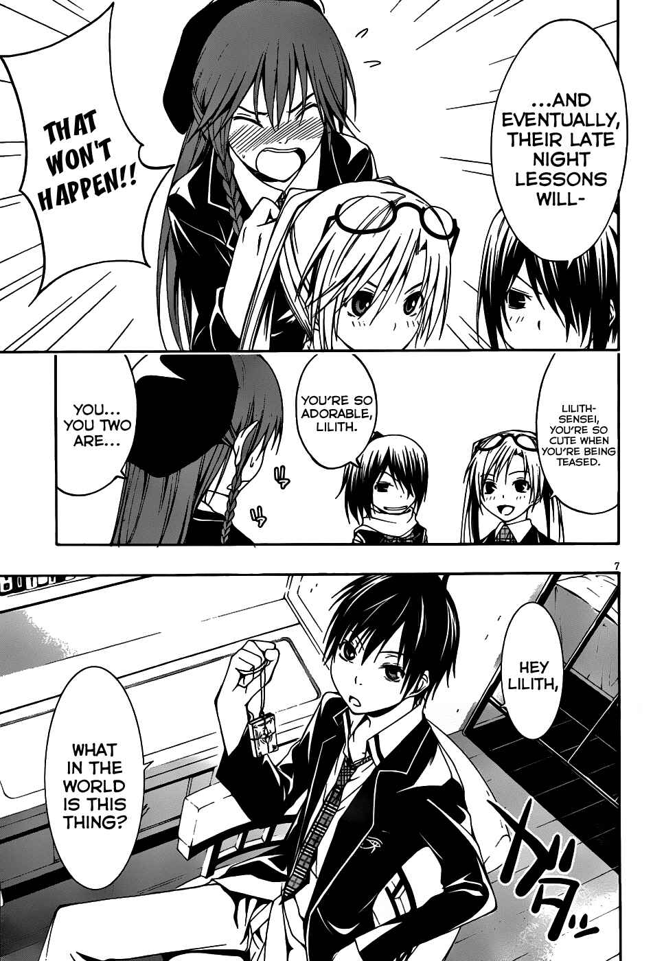 Page 8 Chapter 2 Trinity Seven