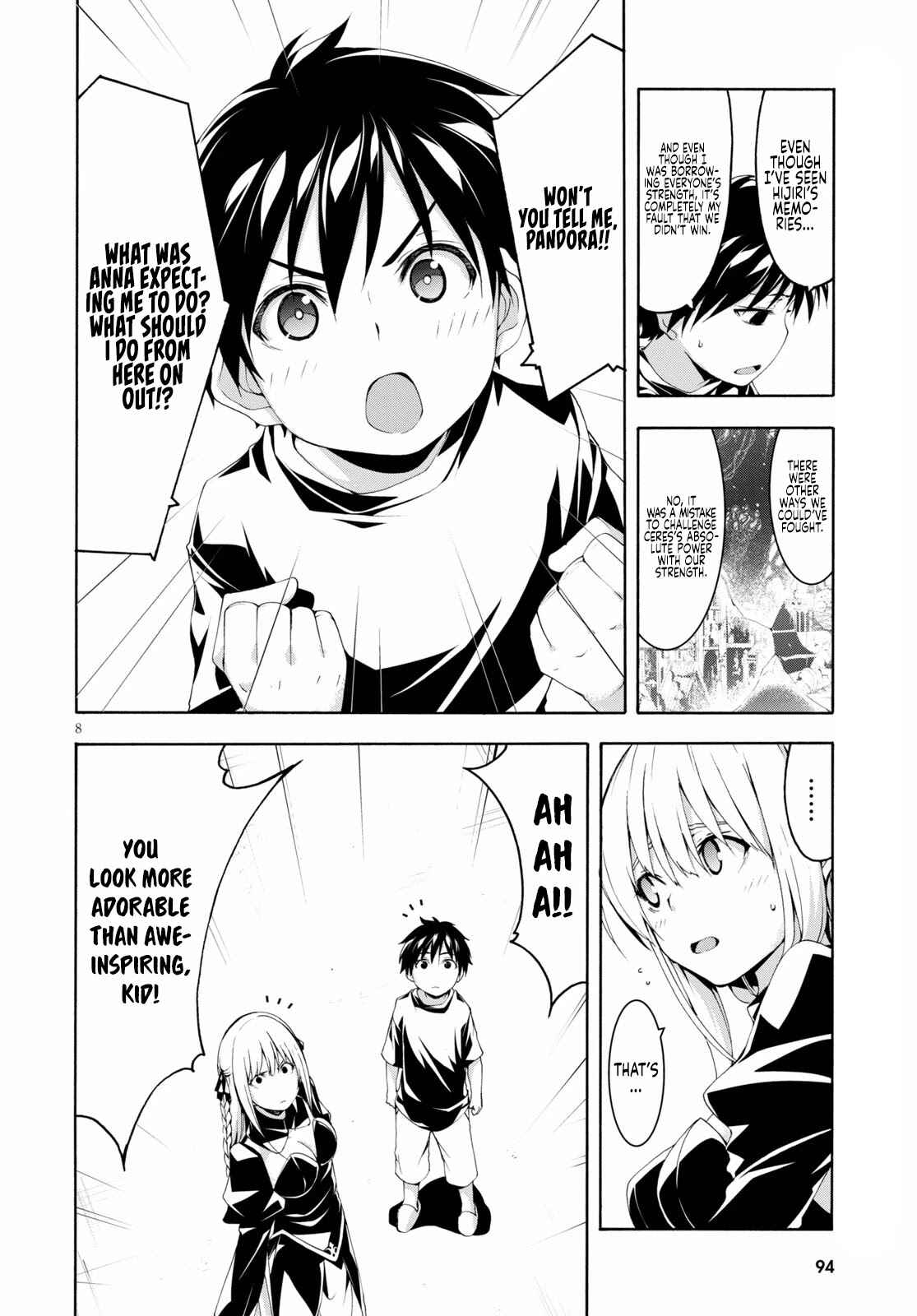Page 10 Chapter 126 Trinity Seven