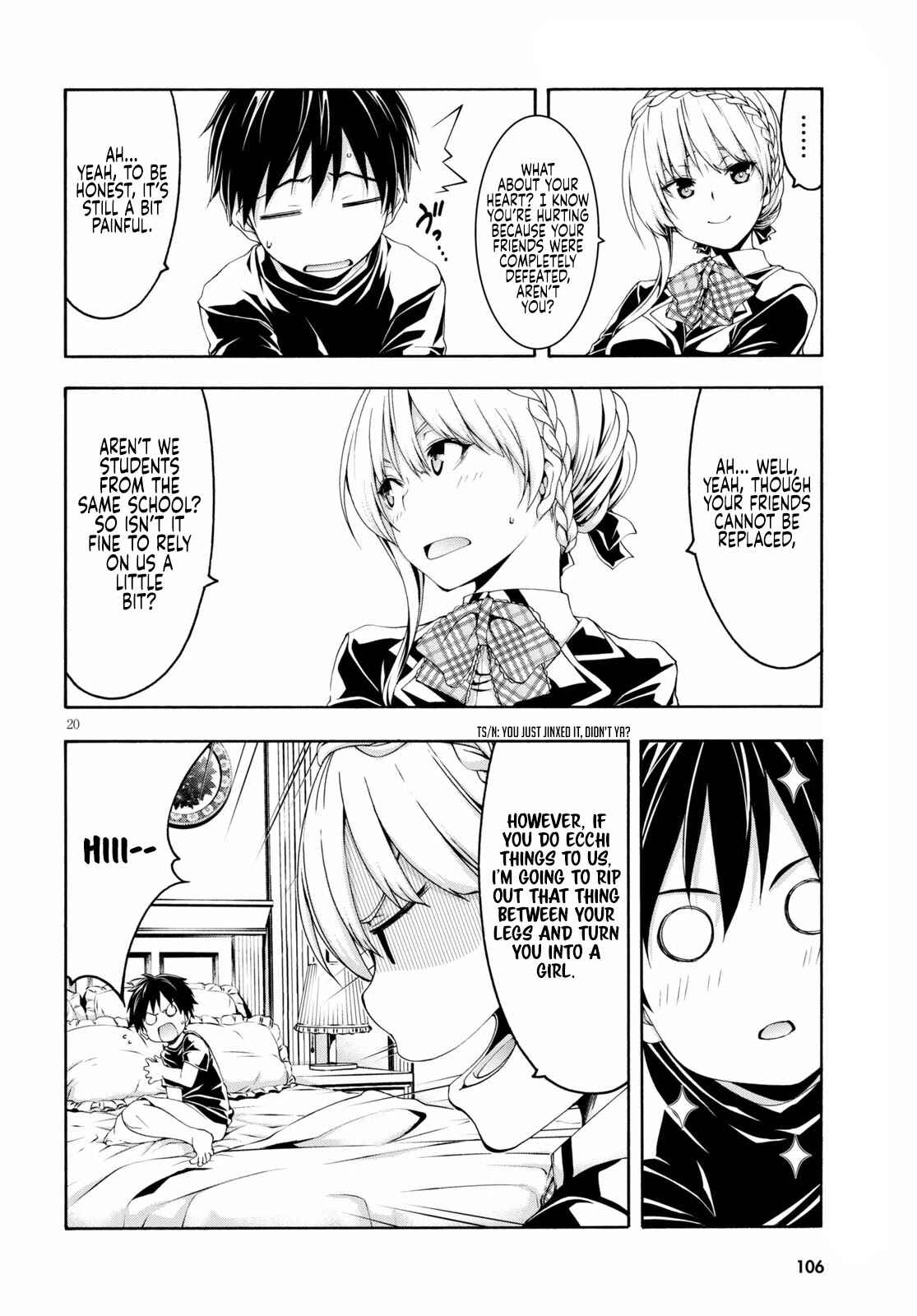 Page 21 Chapter 126 Trinity Seven