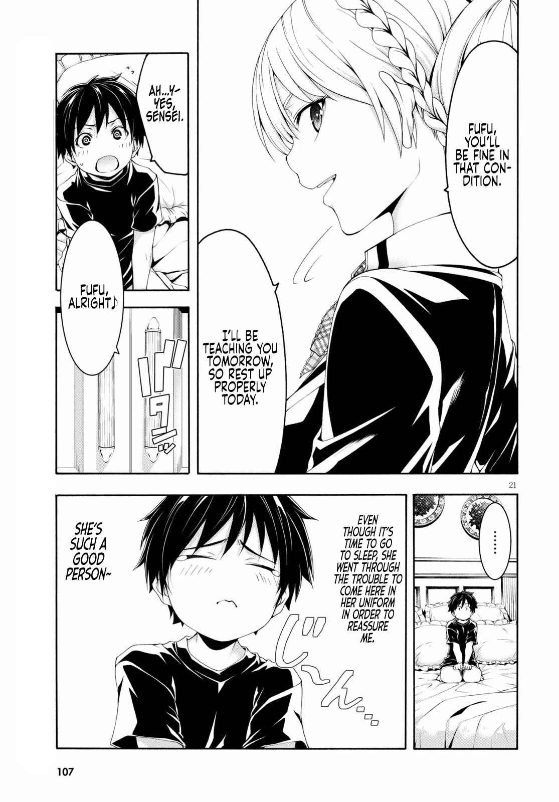 Page 22 Chapter 126 Trinity Seven