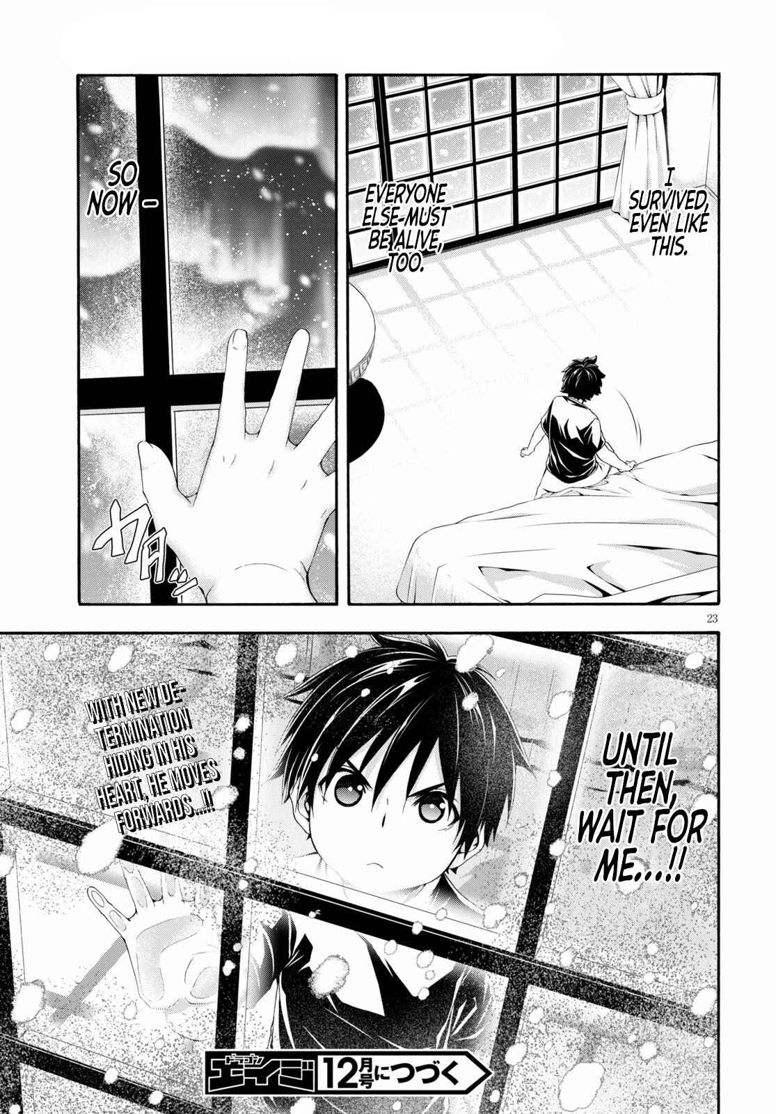 Page 24 Chapter 126 Trinity Seven