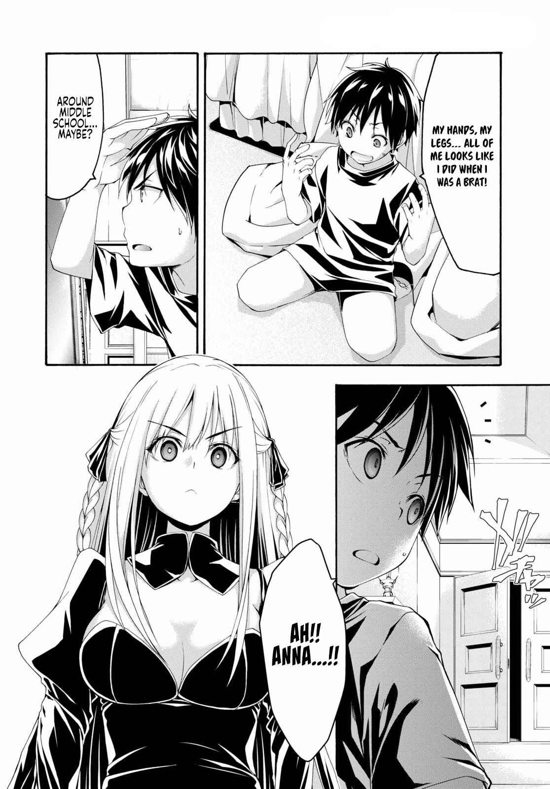 Page 4 Chapter 126 Trinity Seven