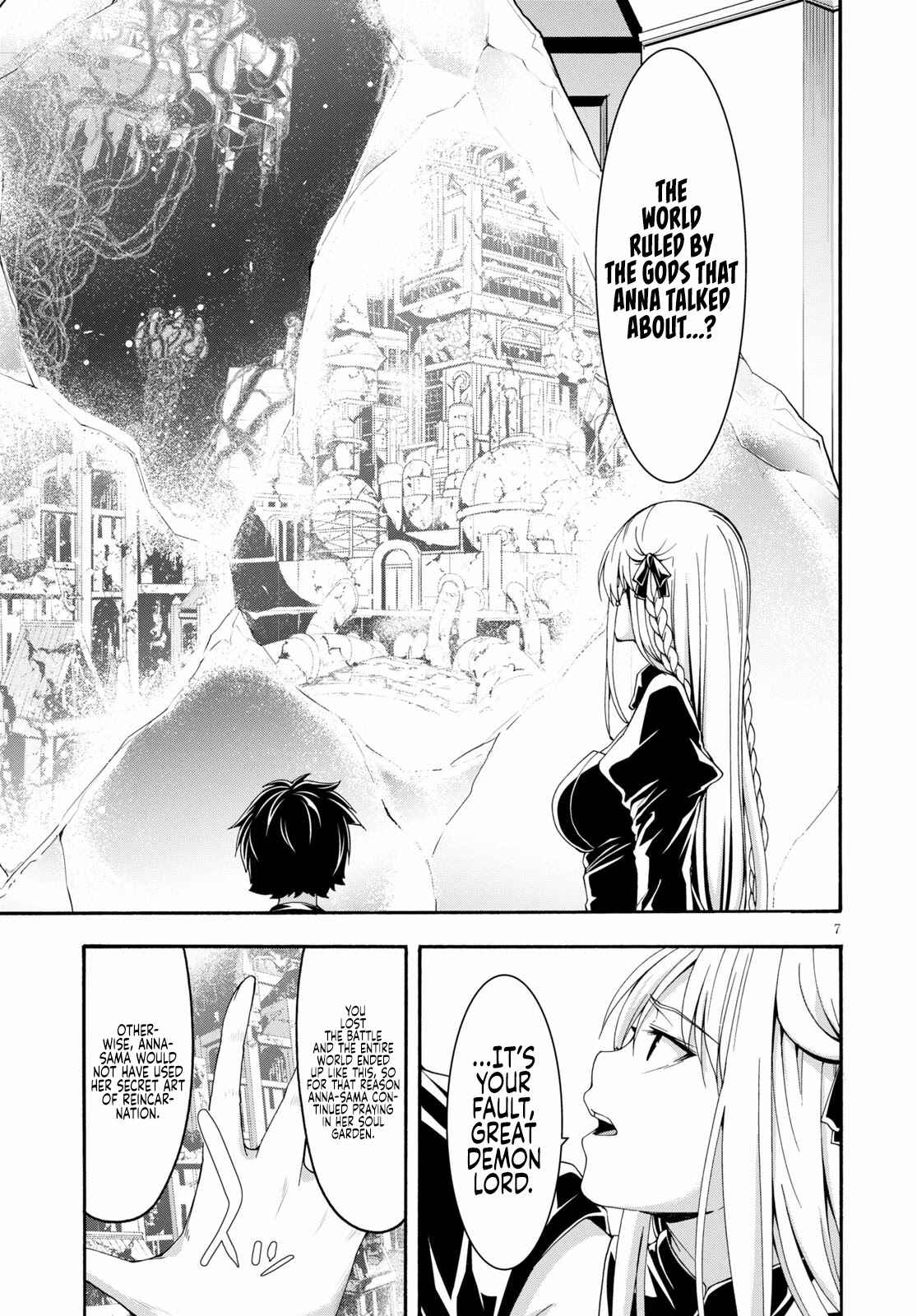 Page 9 Chapter 126 Trinity Seven