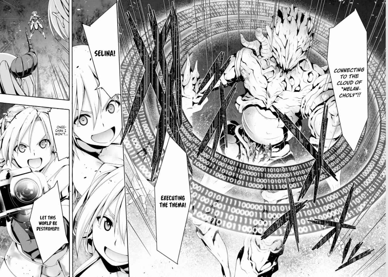 Page 18 Chapter 121 Trinity Seven