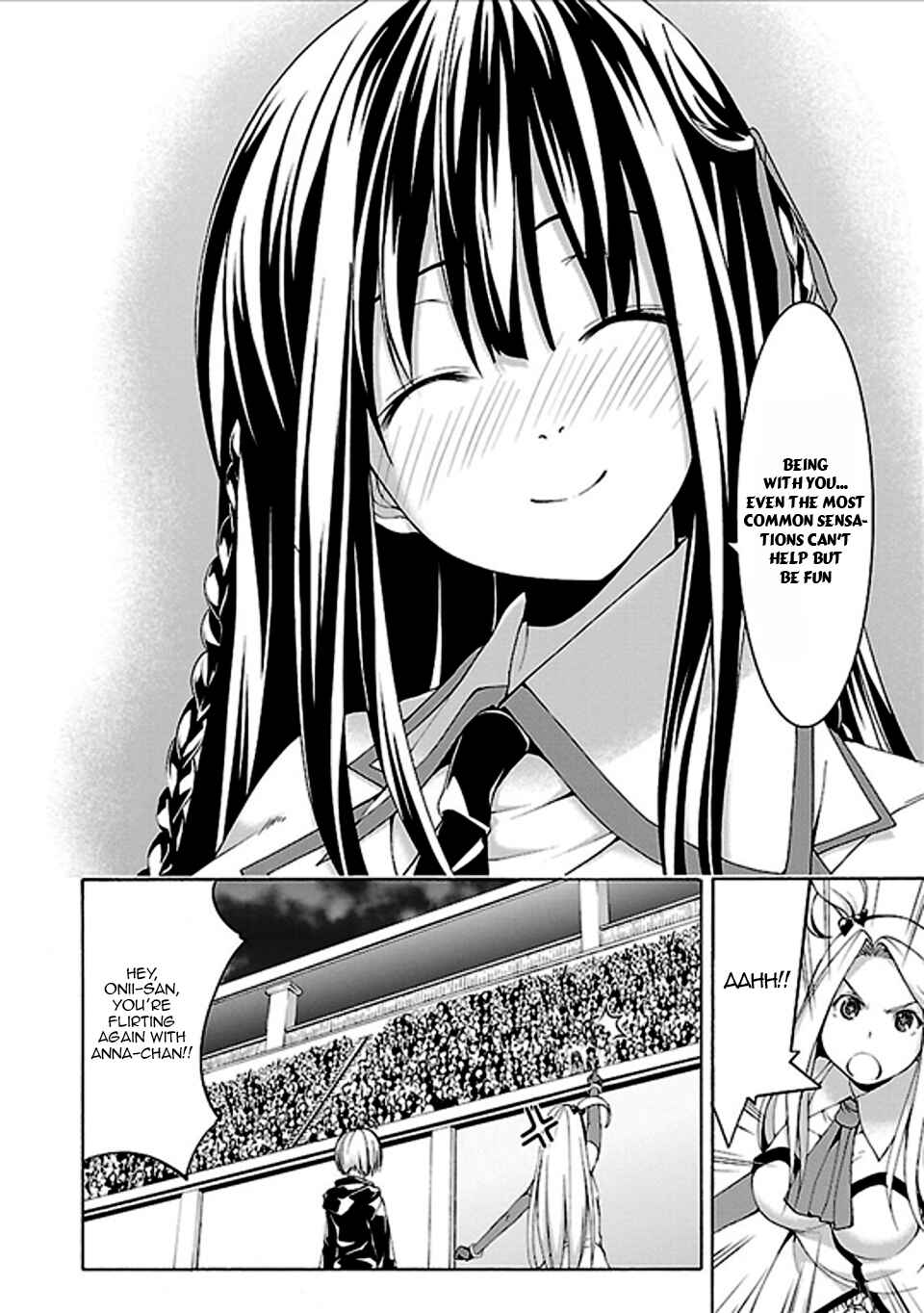 Page 13 Chapter 59 Trinity Seven