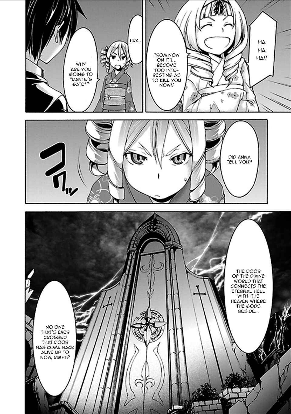 Page 25 Chapter 59 Trinity Seven