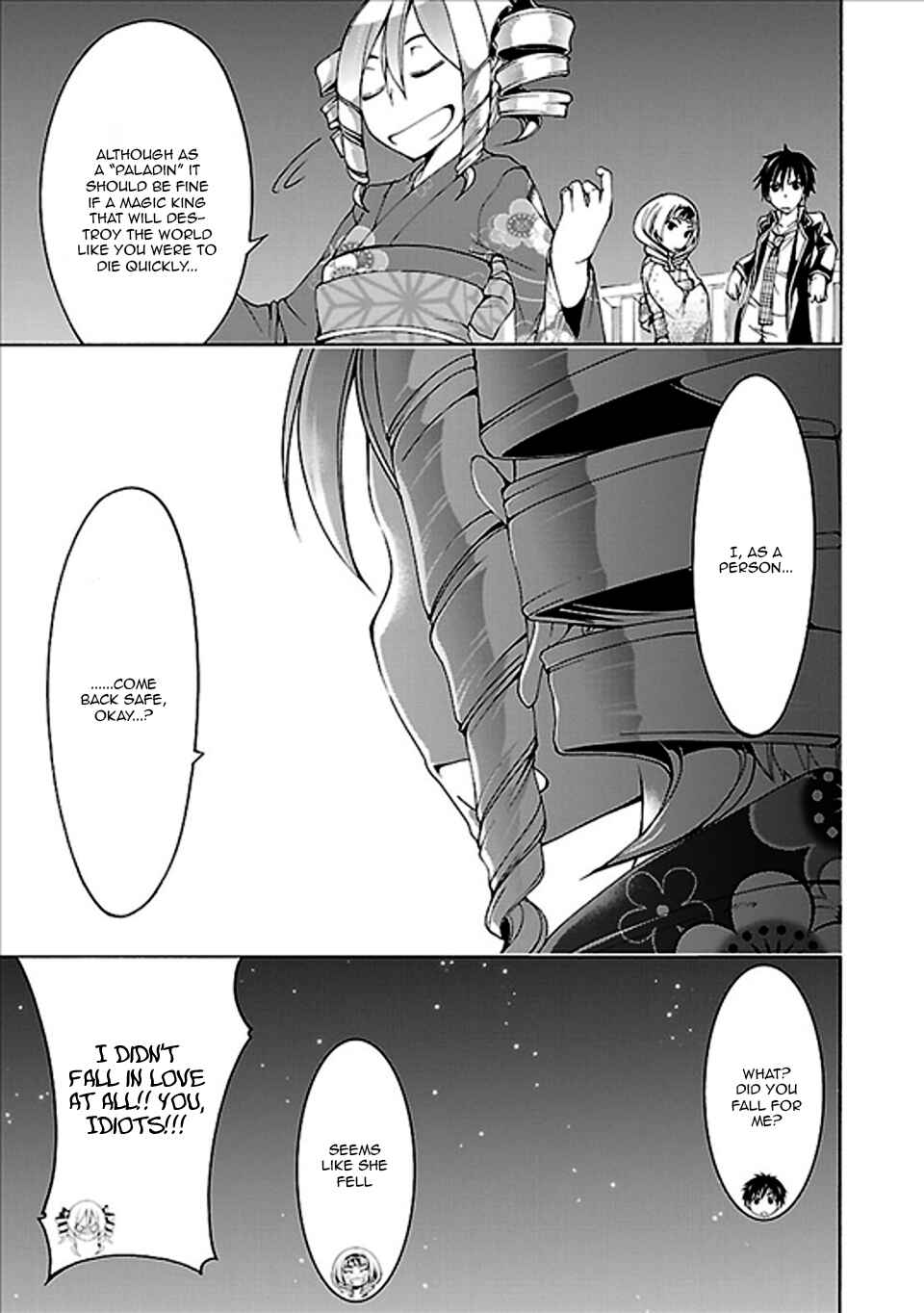 Page 28 Chapter 59 Trinity Seven