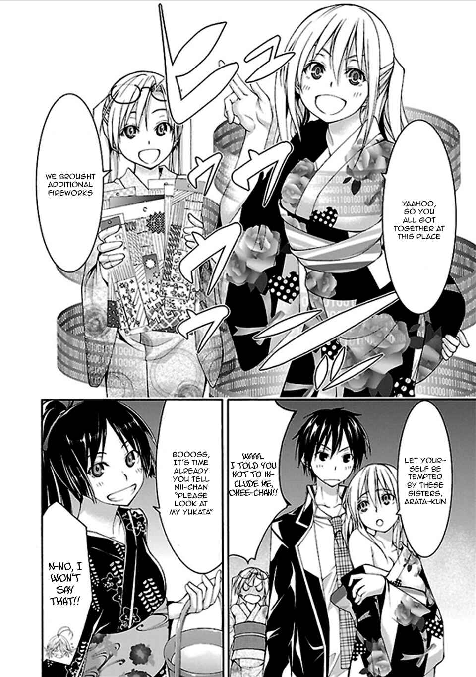Page 35 Chapter 59 Trinity Seven