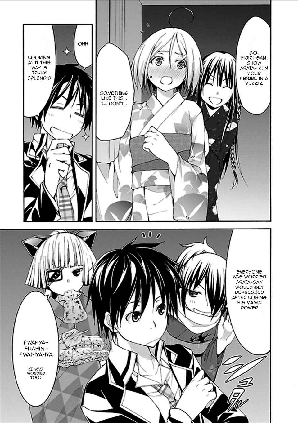 Page 36 Chapter 59 Trinity Seven