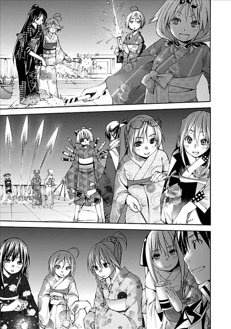 Page 38 Chapter 59 Trinity Seven