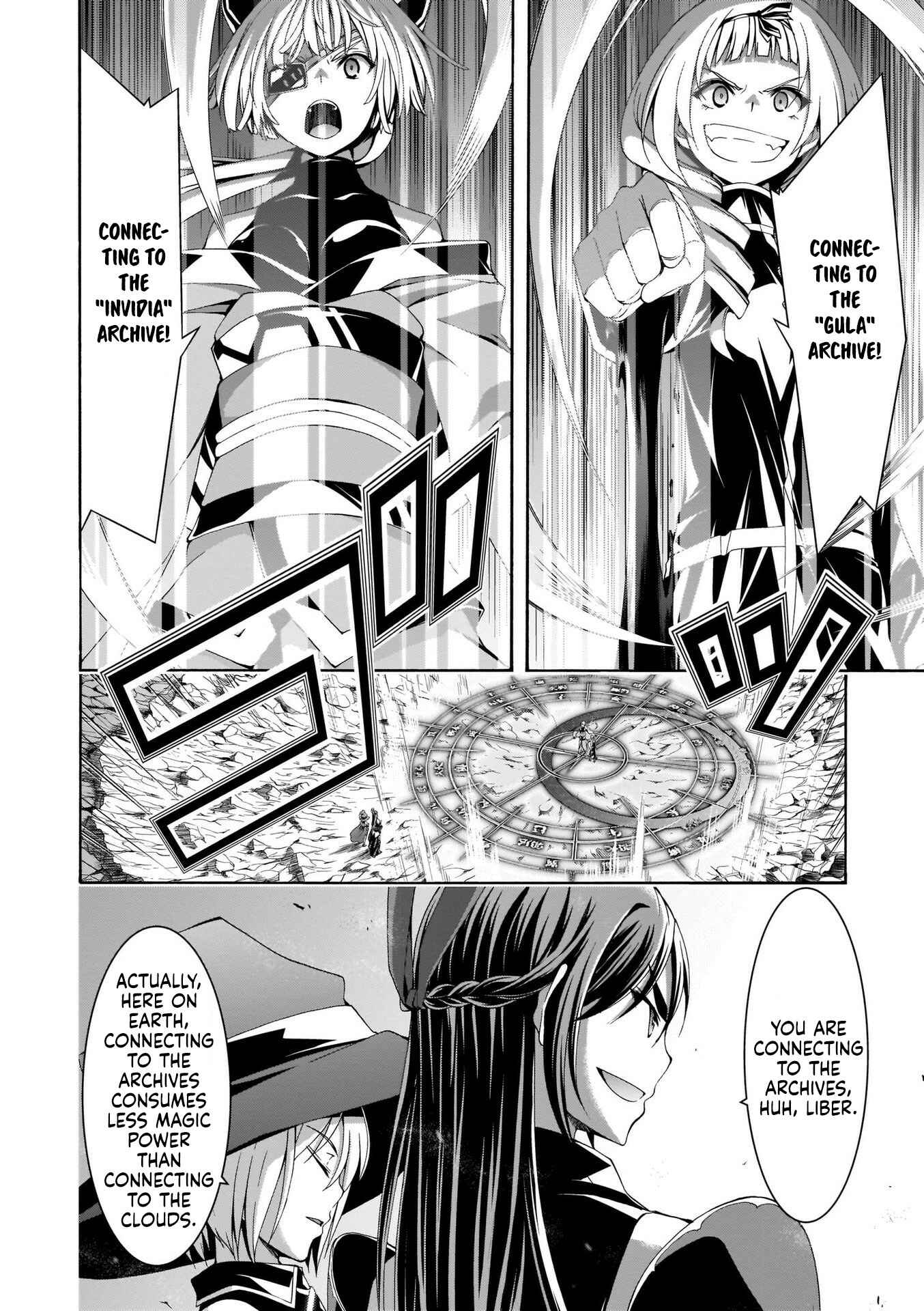 Page 14 Chapter 109 Trinity Seven
