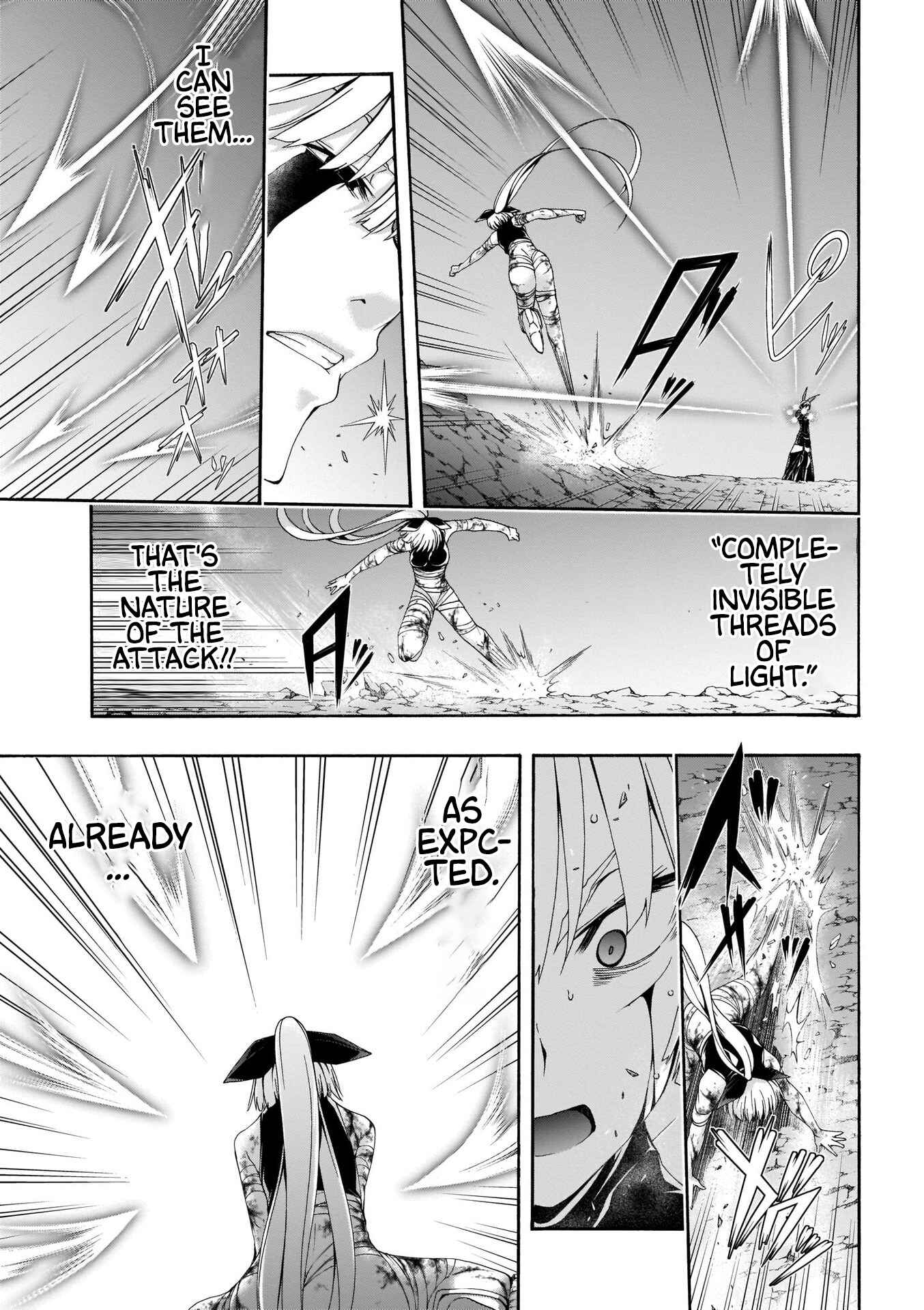 Page 23 Chapter 109 Trinity Seven