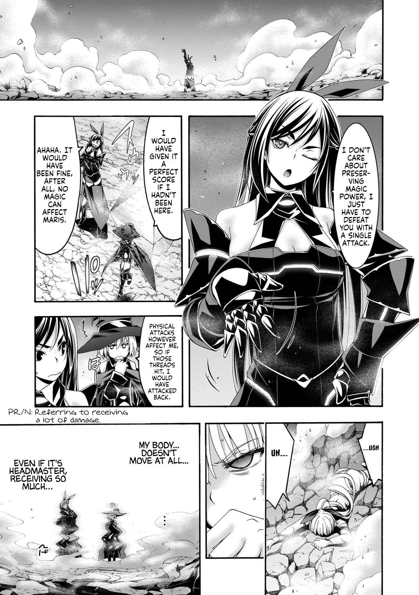 Page 29 Chapter 109 Trinity Seven