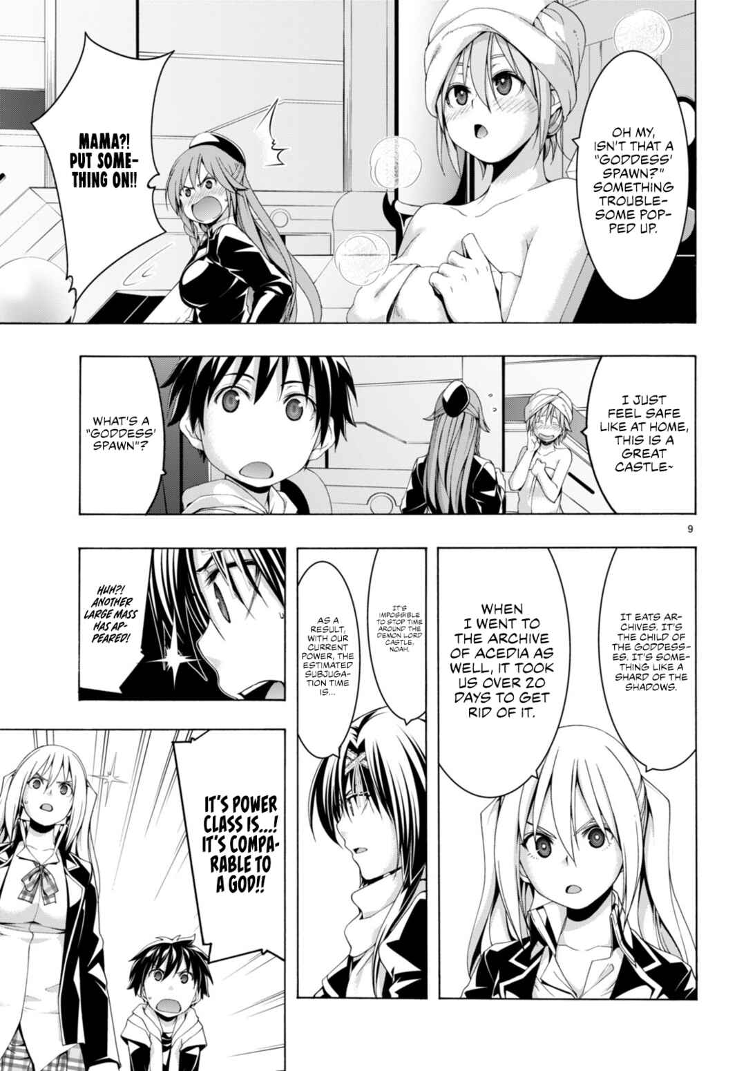 Page 10 Chapter 140 Trinity Seven