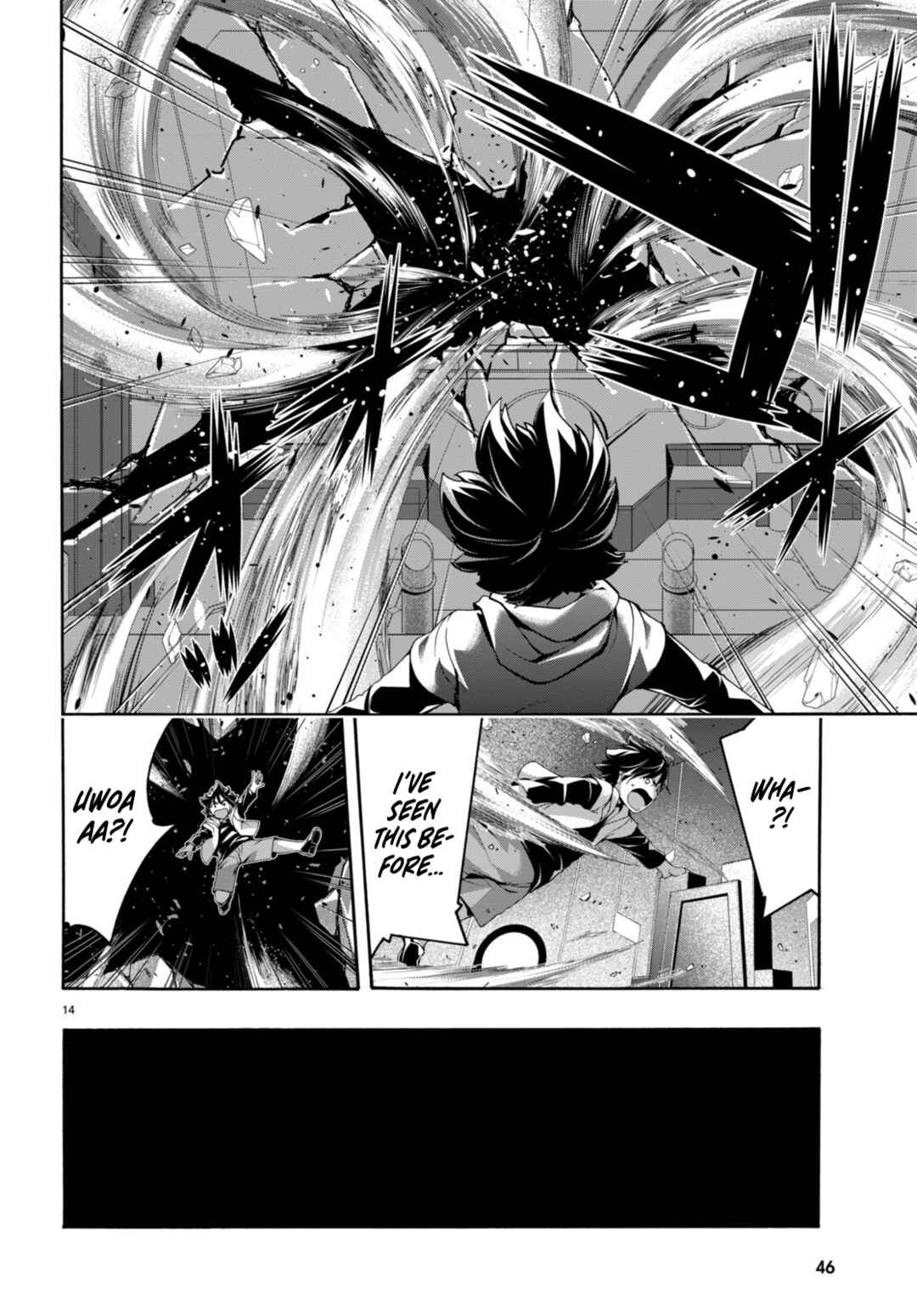 Page 14 Chapter 140 Trinity Seven