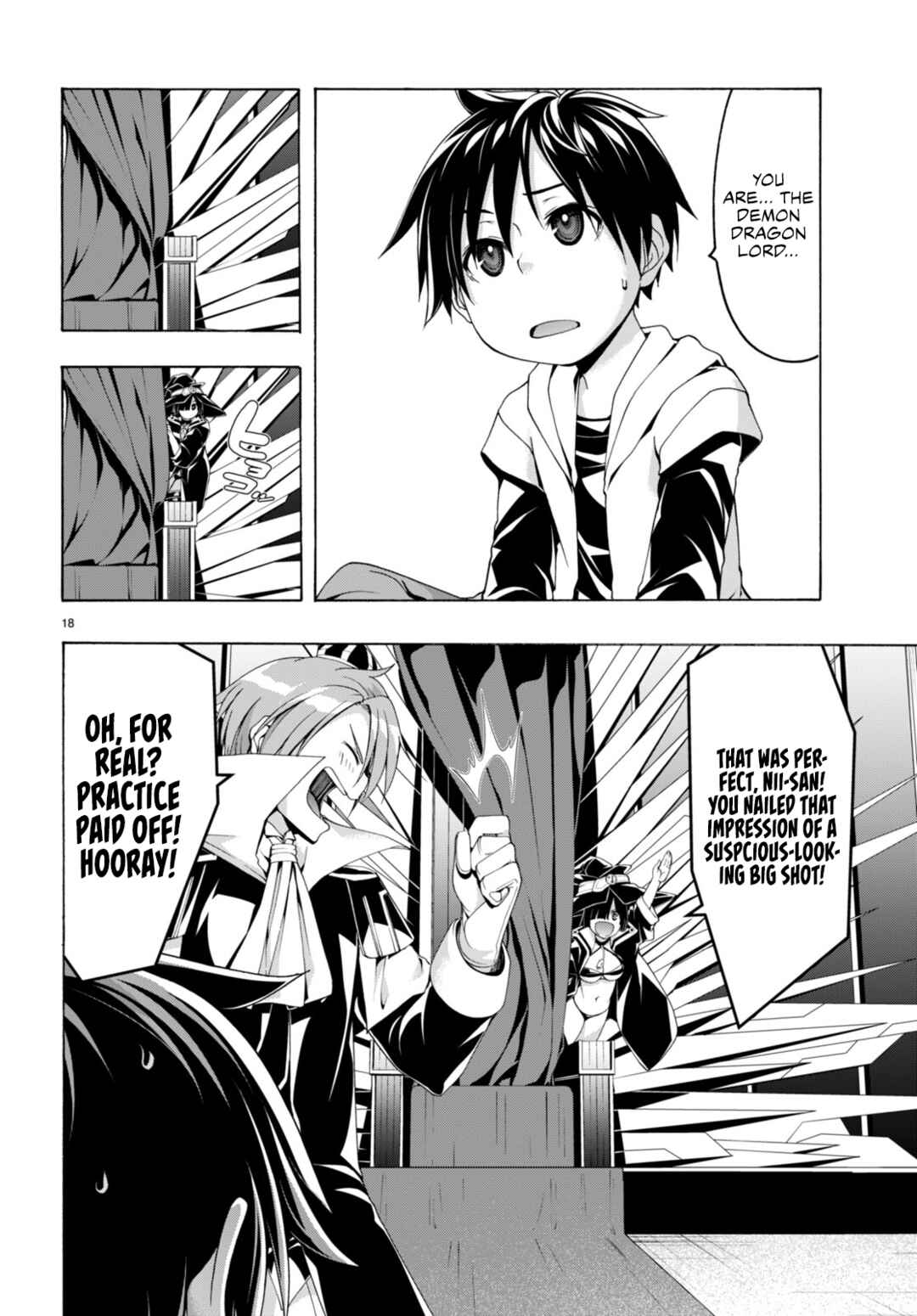 Page 17 Chapter 140 Trinity Seven