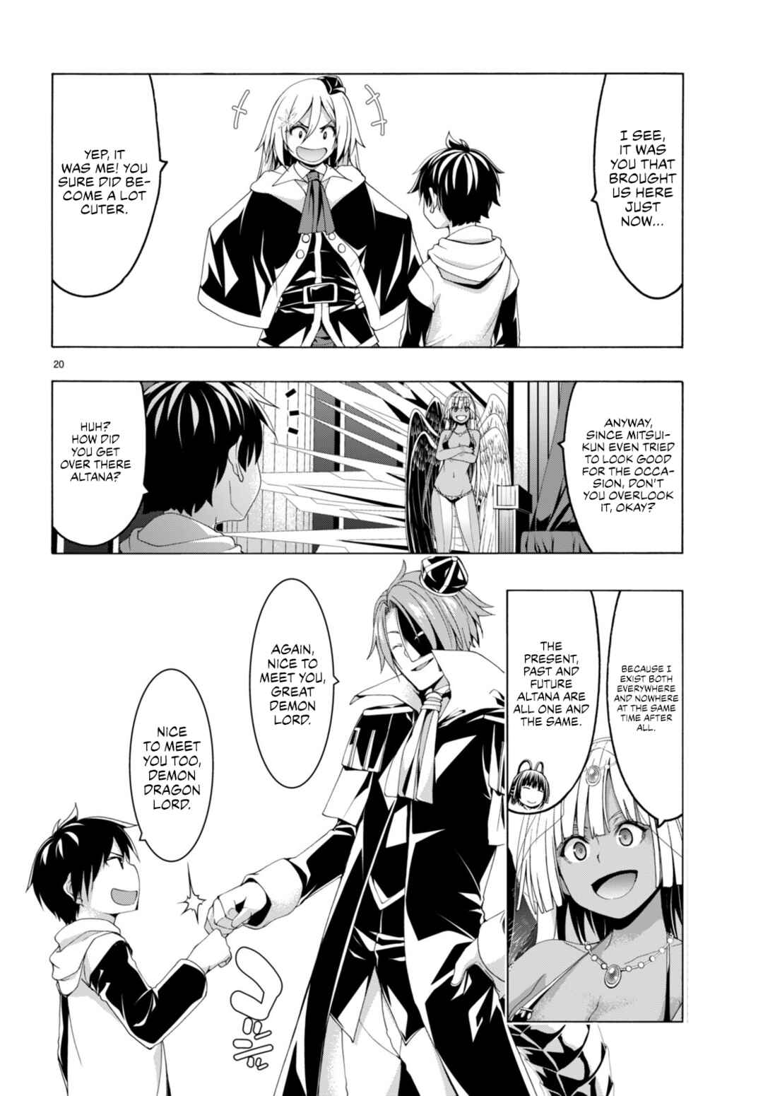 Page 19 Chapter 140 Trinity Seven