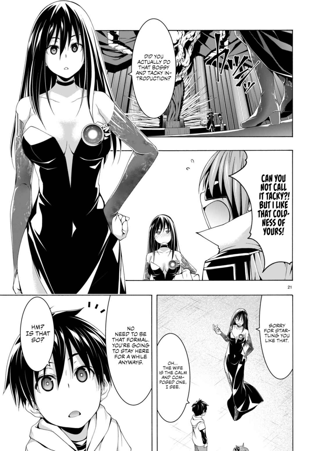 Page 20 Chapter 140 Trinity Seven