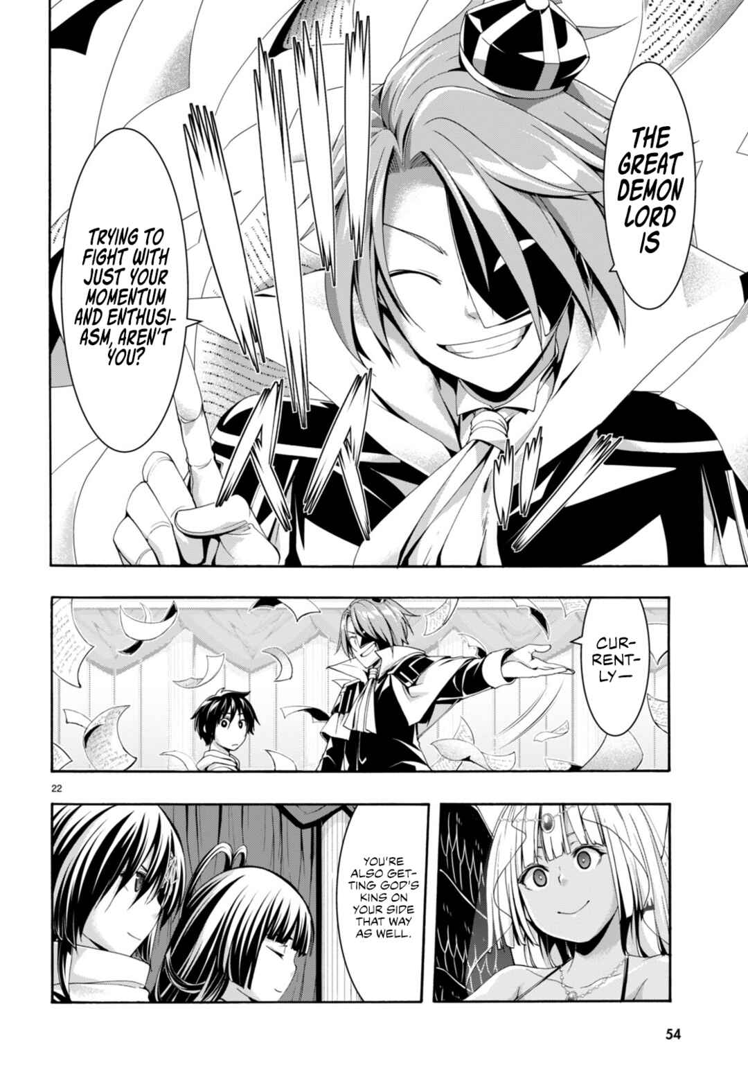 Page 21 Chapter 140 Trinity Seven