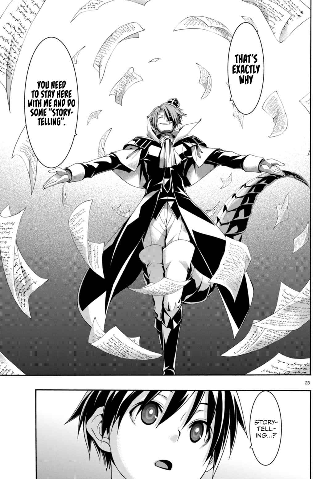Page 22 Chapter 140 Trinity Seven