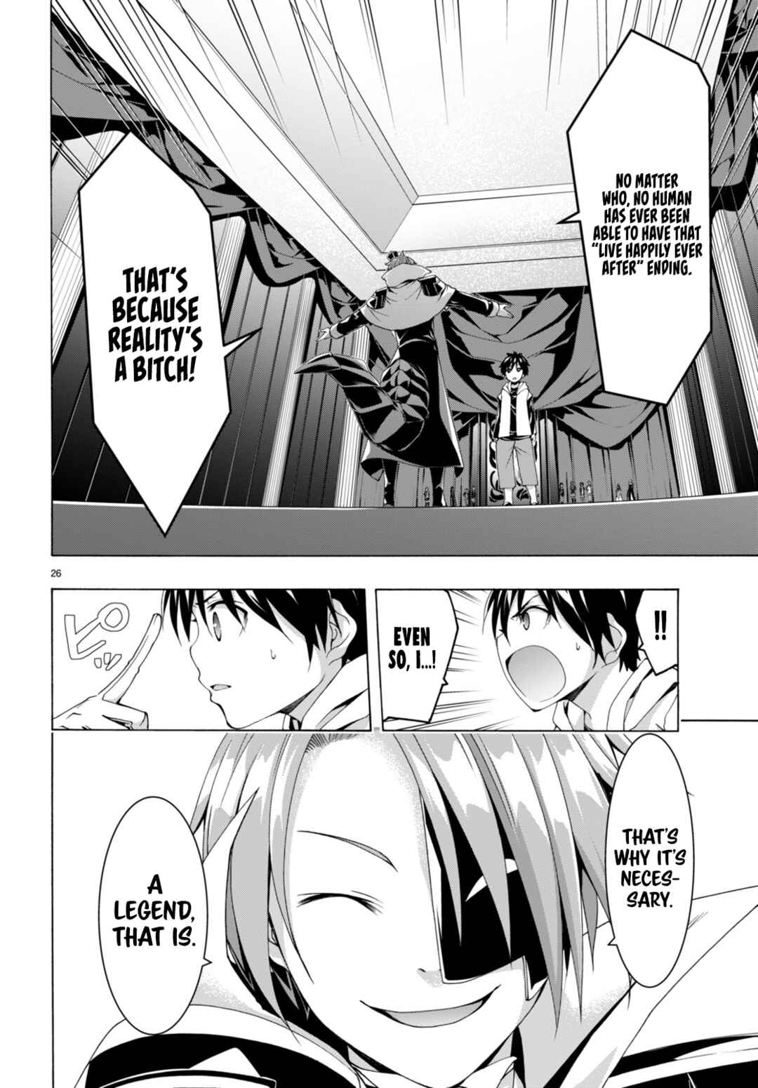 Page 25 Chapter 140 Trinity Seven