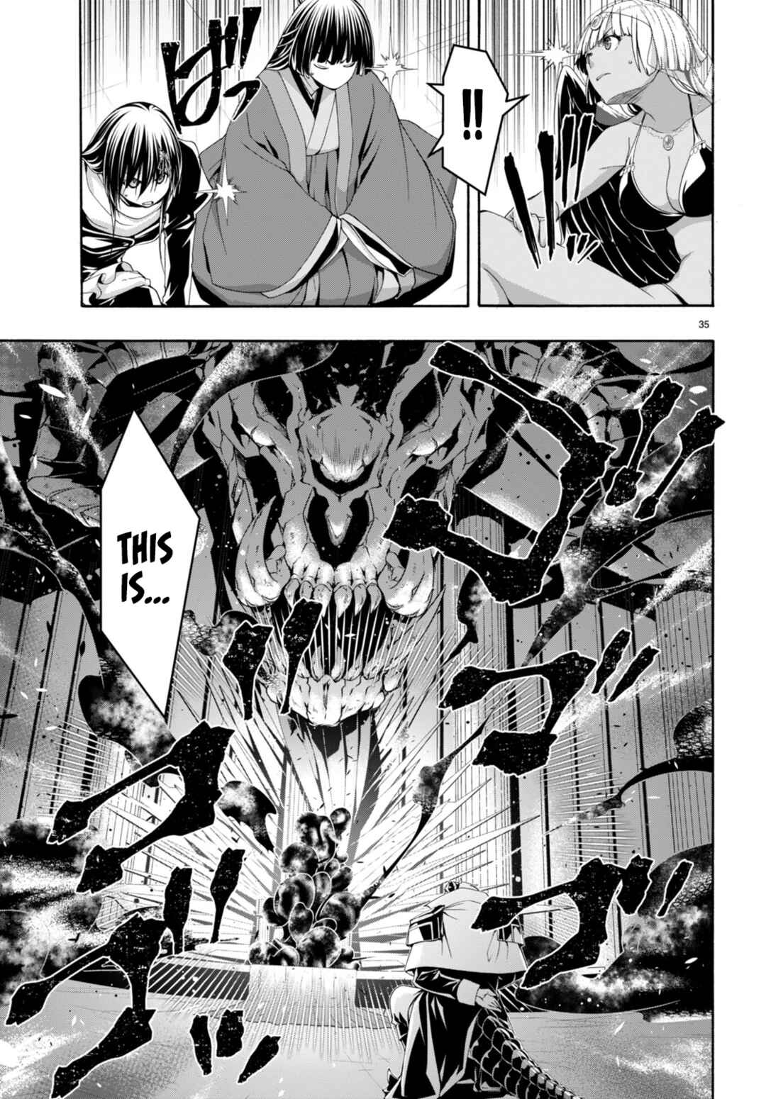 Page 33 Chapter 140 Trinity Seven
