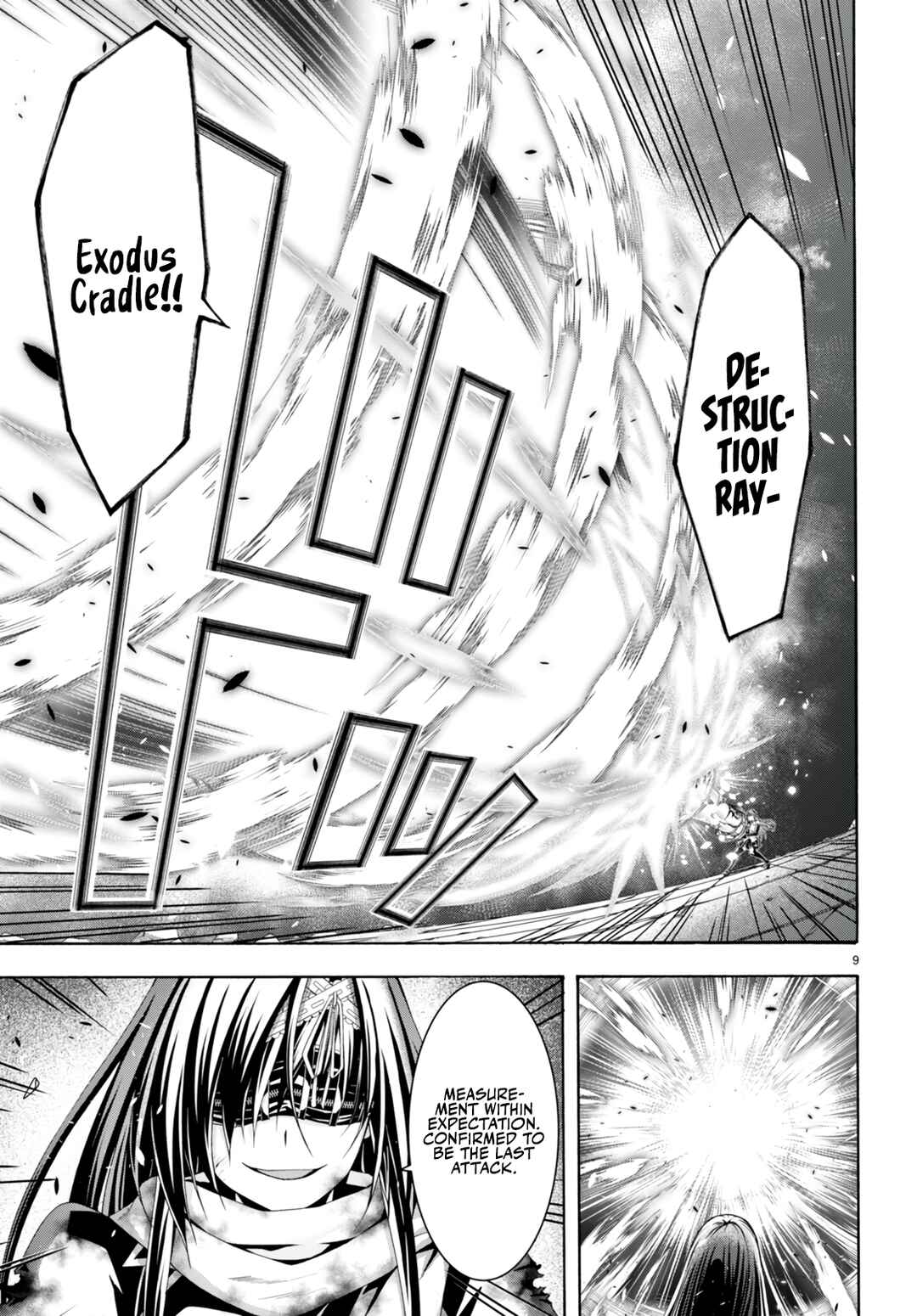Page 10 Chapter 136 Trinity Seven