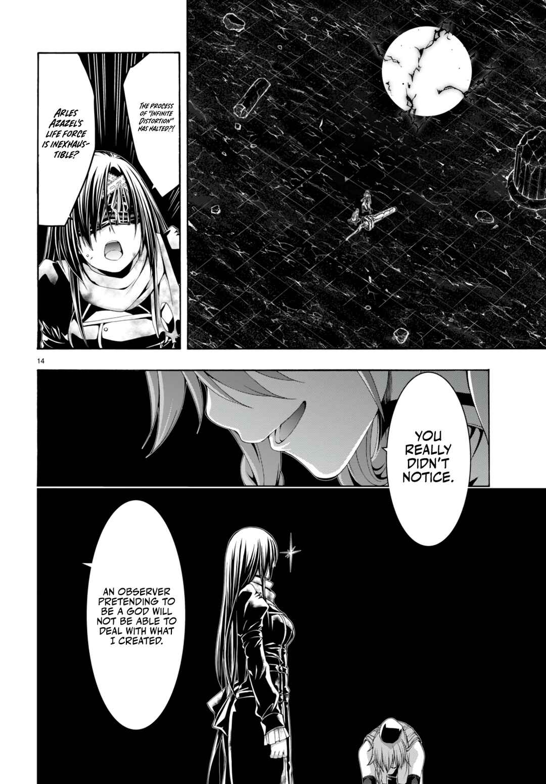 Page 14 Chapter 136 Trinity Seven