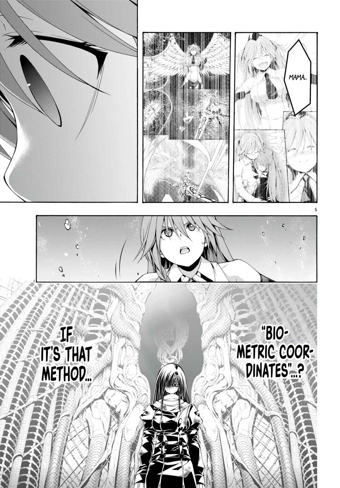 Page 6 Chapter 136 Trinity Seven