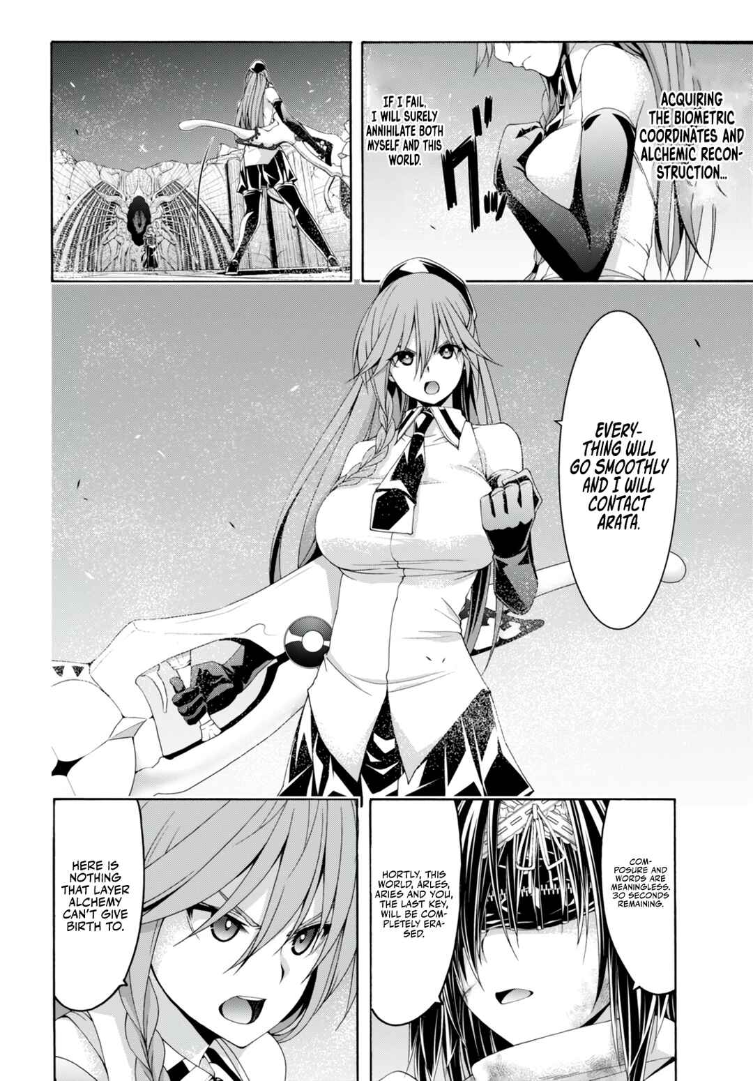 Page 7 Chapter 136 Trinity Seven