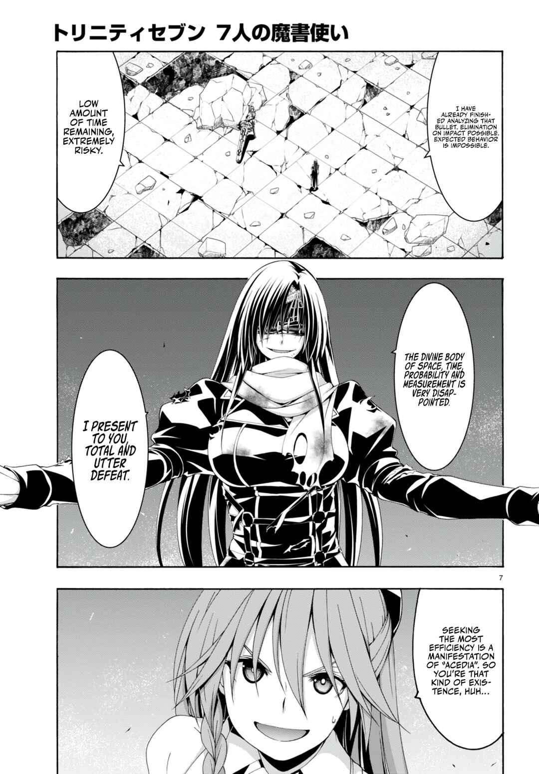 Page 8 Chapter 136 Trinity Seven