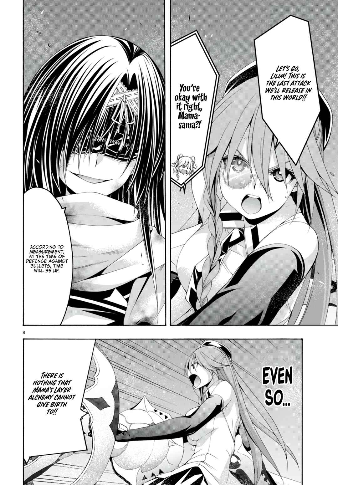 Page 9 Chapter 136 Trinity Seven