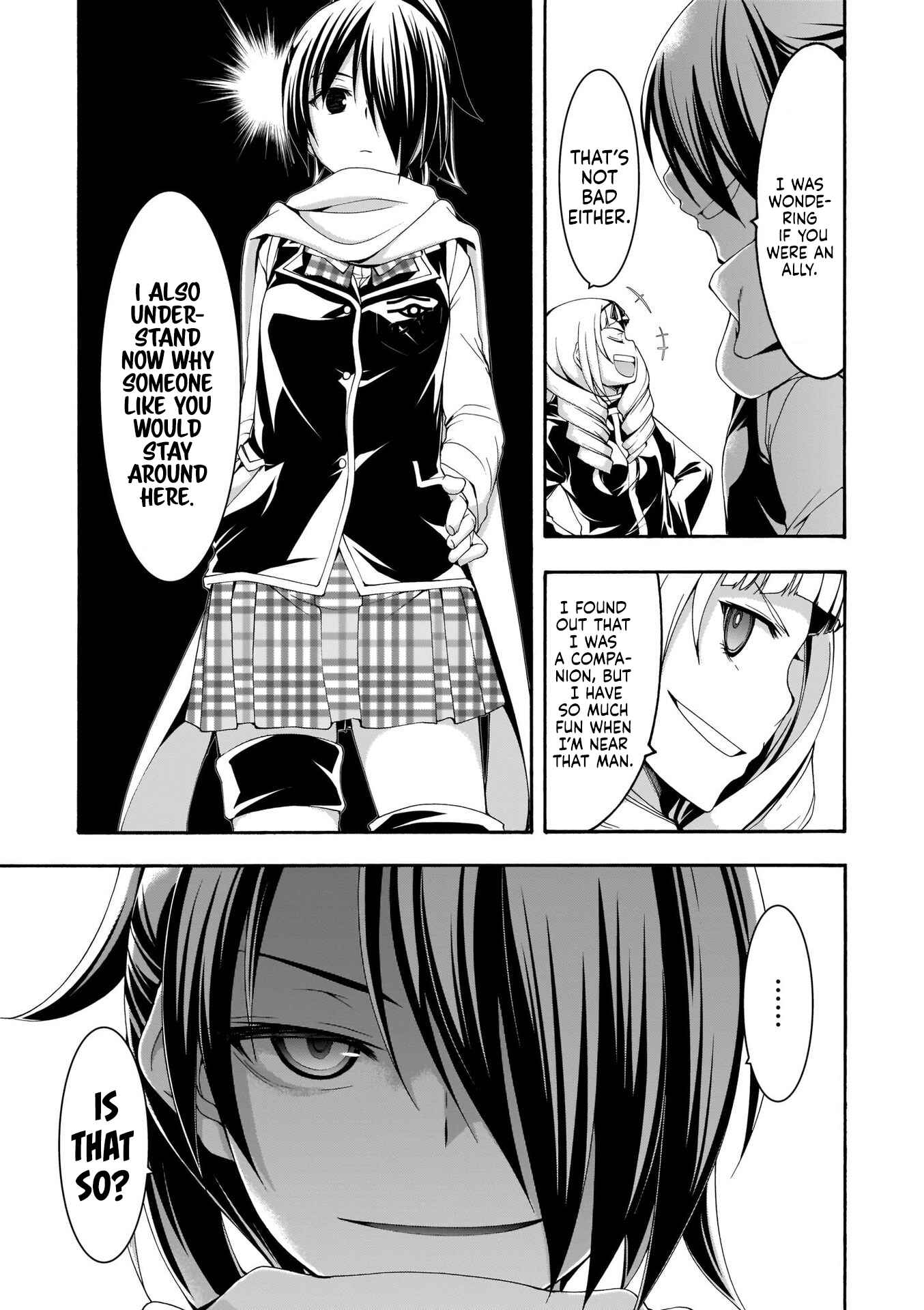 Page 8 Chapter 108 Trinity Seven