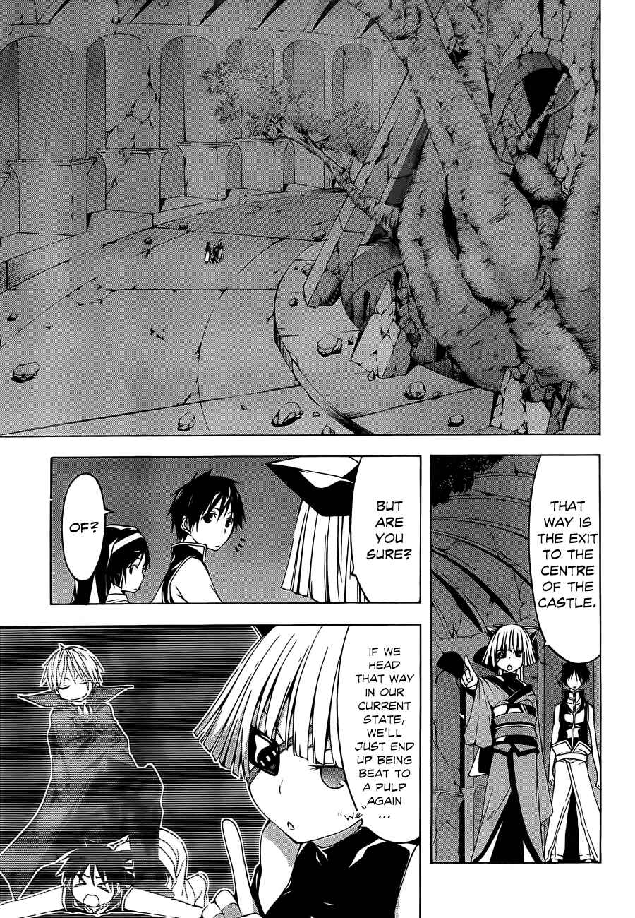 Page 27 Chapter 33 Trinity Seven