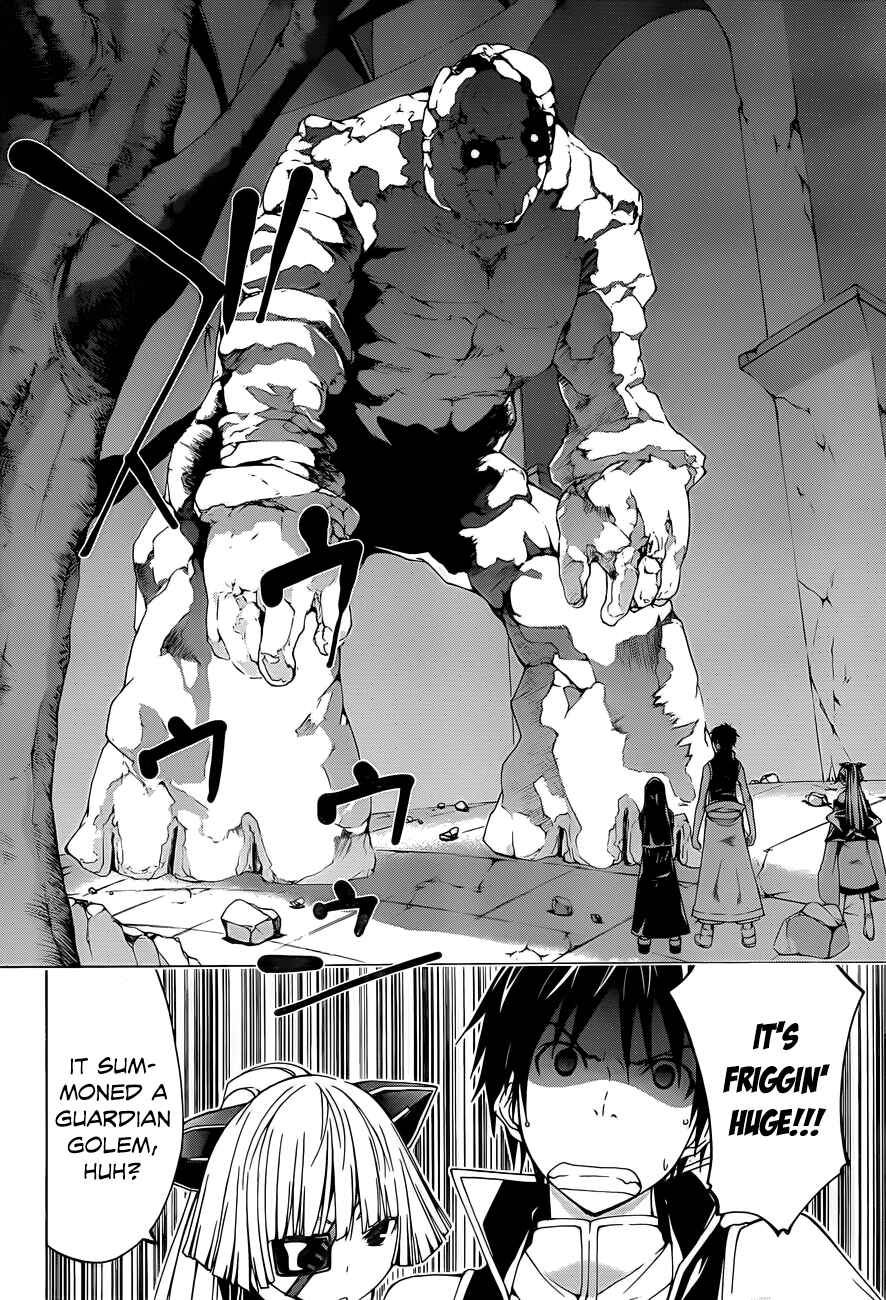 Page 32 Chapter 33 Trinity Seven