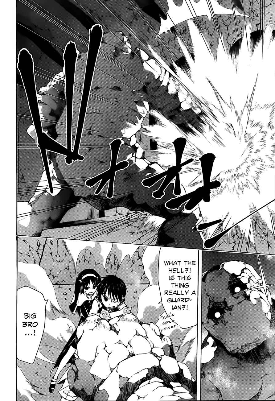 Page 34 Chapter 33 Trinity Seven