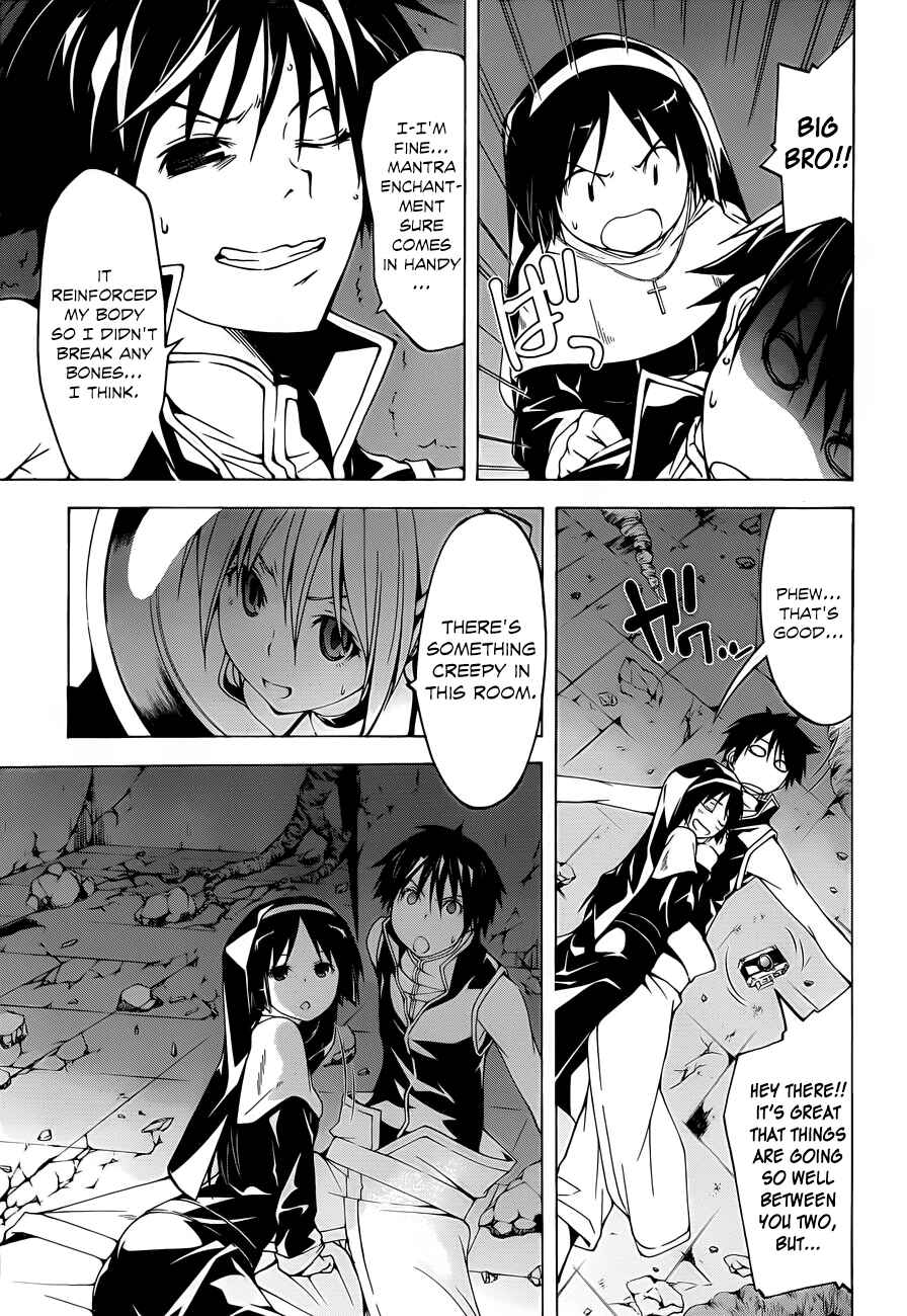 Page 37 Chapter 33 Trinity Seven
