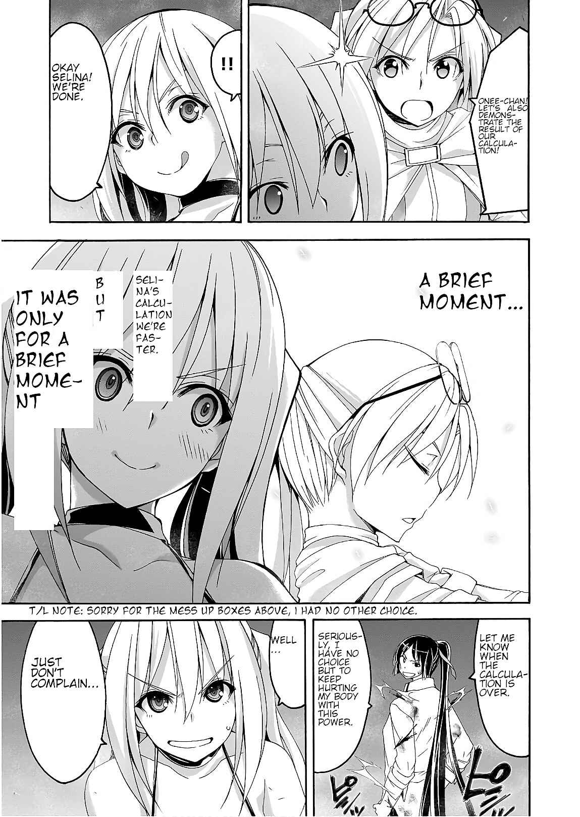 Page 12 Chapter 93 Trinity Seven
