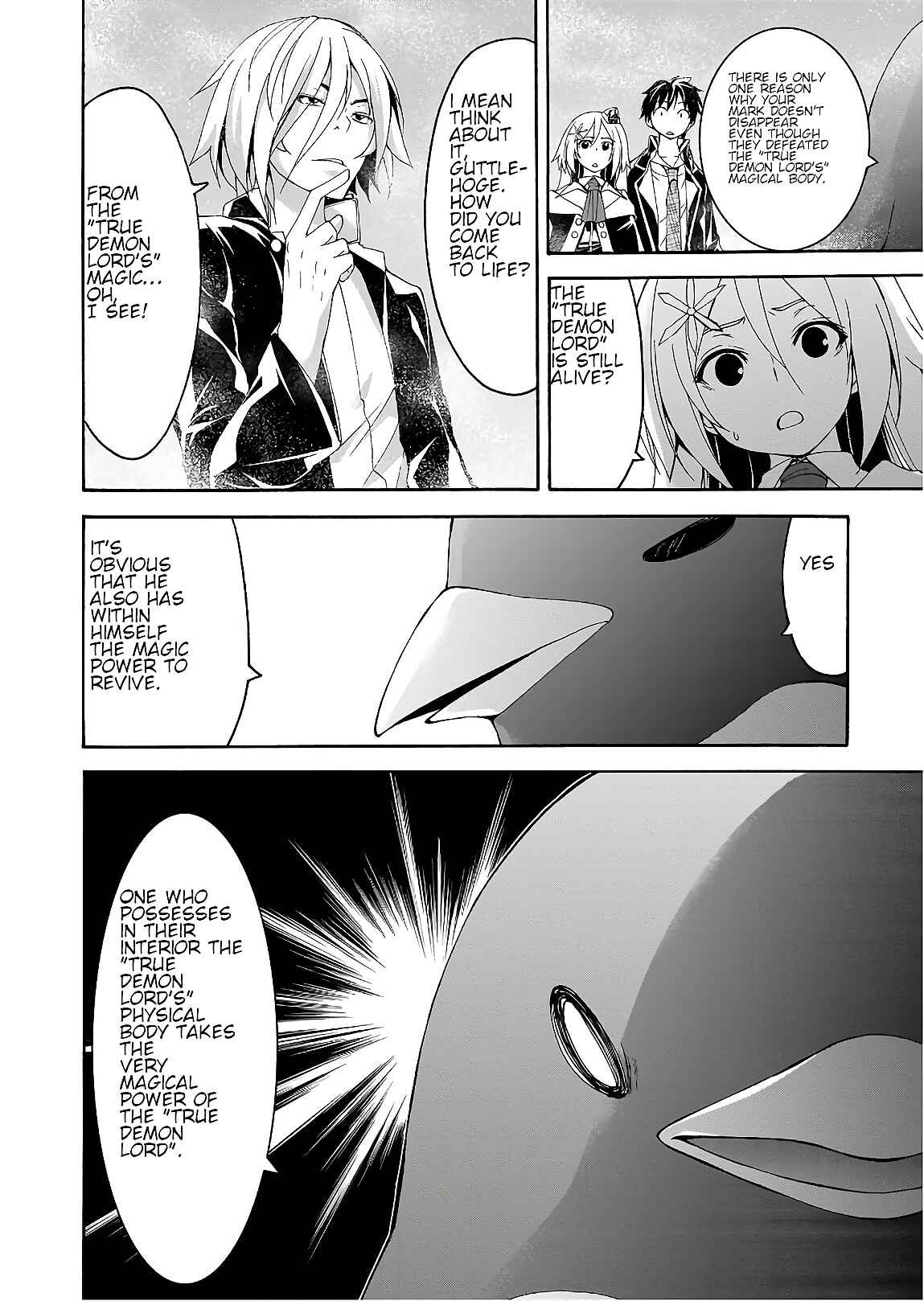 Page 23 Chapter 93 Trinity Seven