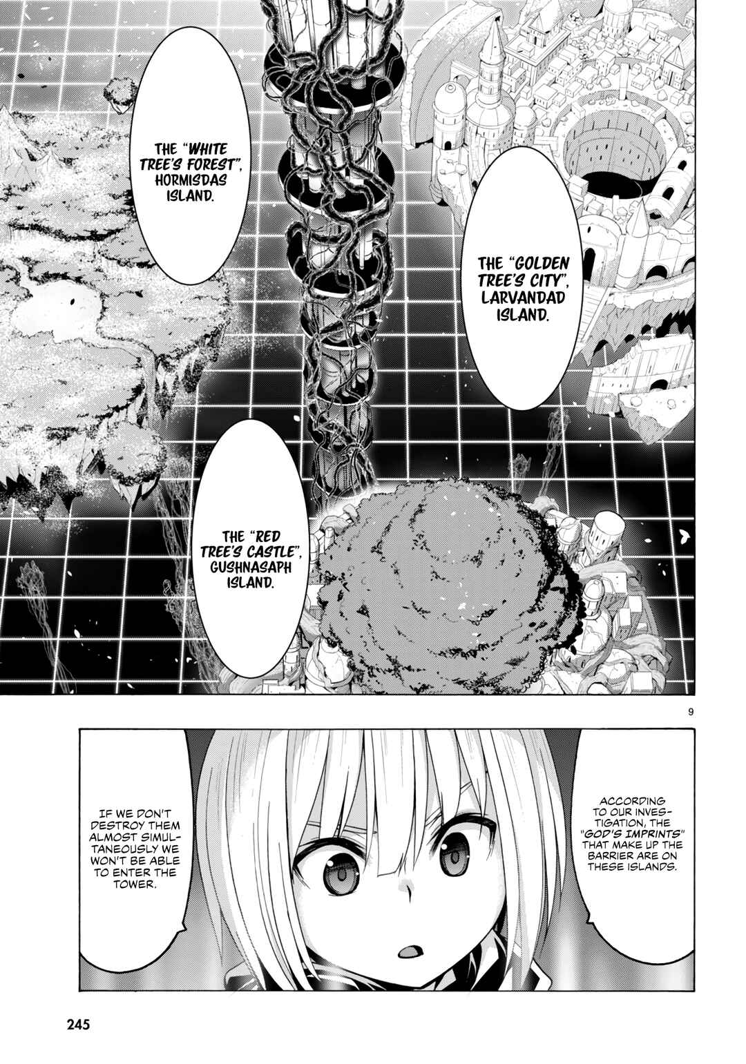Page 10 Chapter 149 Trinity Seven