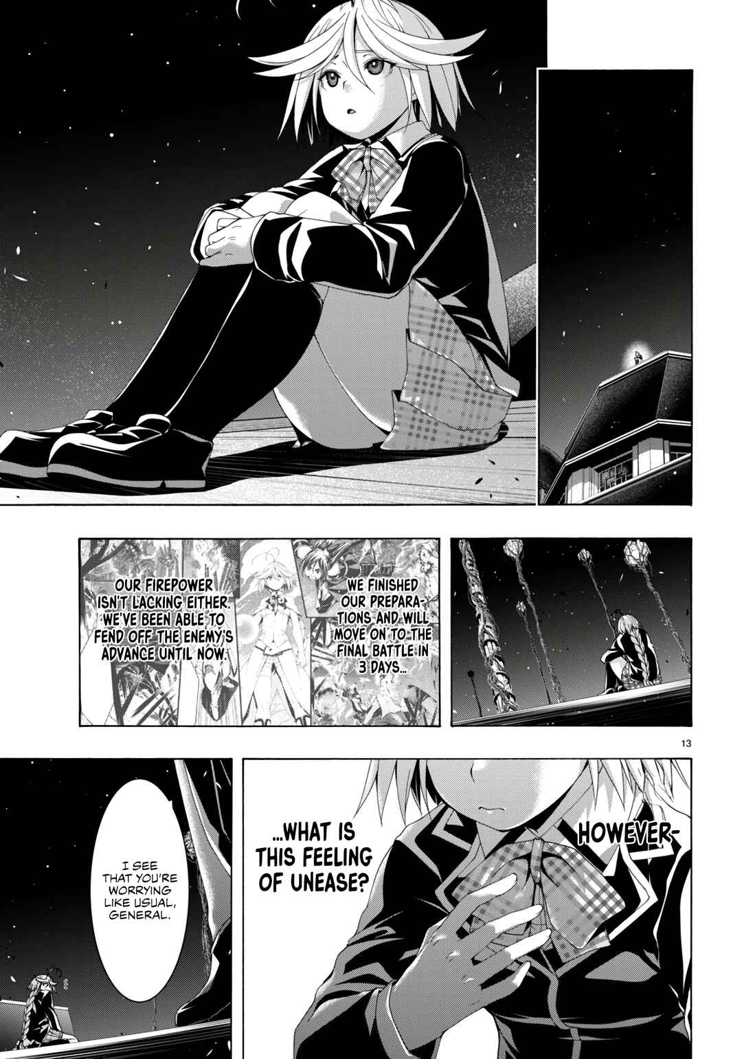 Page 14 Chapter 149 Trinity Seven