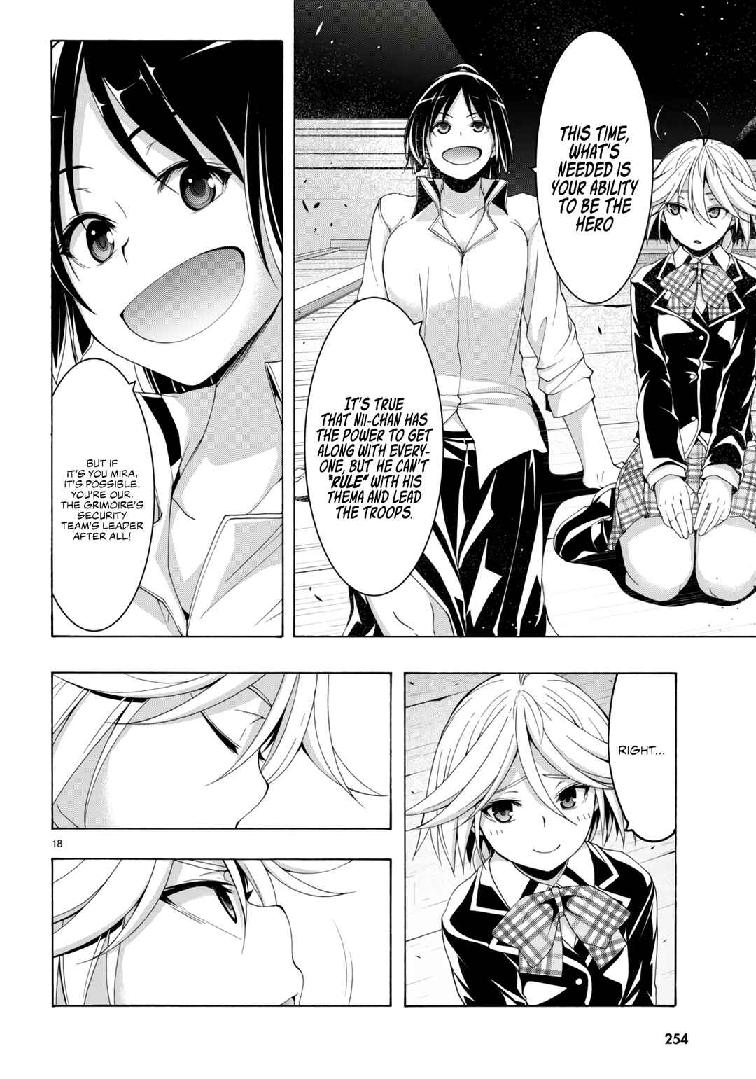 Page 19 Chapter 149 Trinity Seven