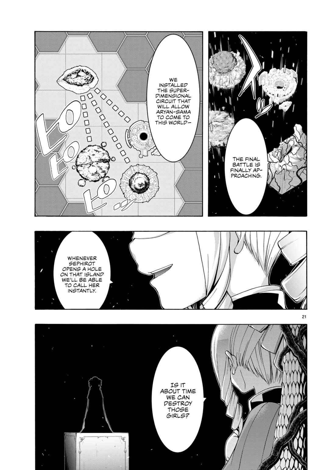 Page 22 Chapter 149 Trinity Seven
