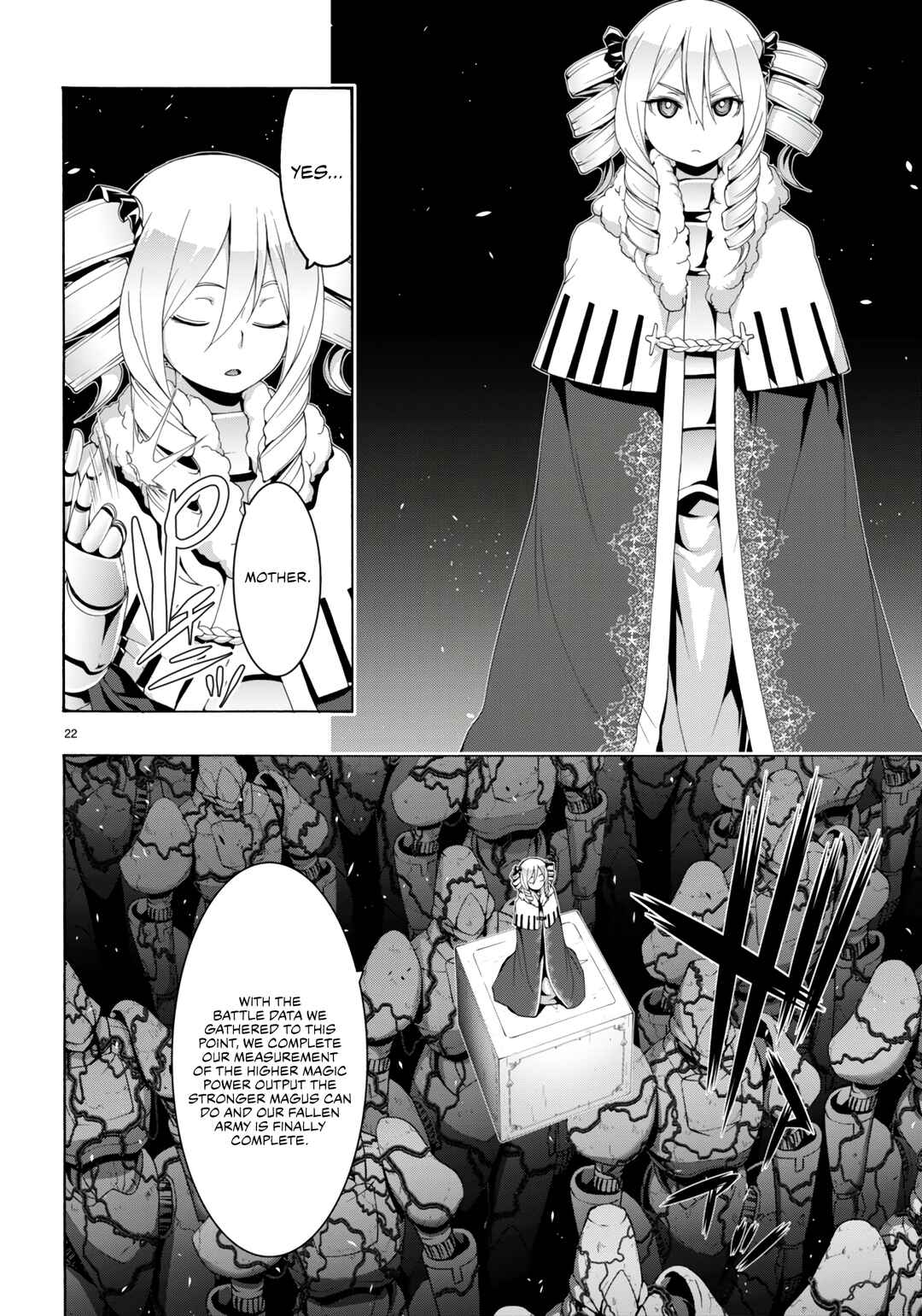 Page 23 Chapter 149 Trinity Seven